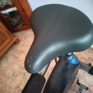 Bicicleta Elíptica Gris