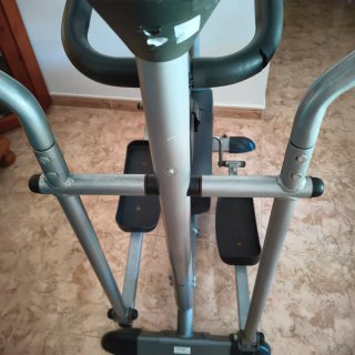 Bicicleta Elíptica Gris