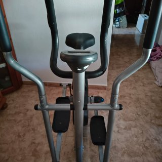 Bicicleta Elíptica Gris