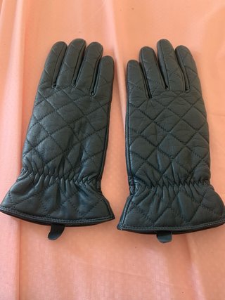 Guantes de cuero. T 7.5