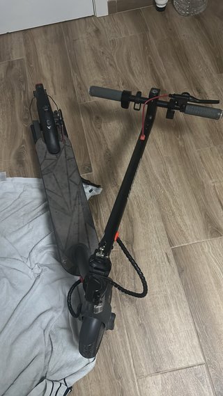 Patinete Eléctrico Negro