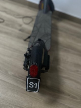 Patinete Eléctrico Negro