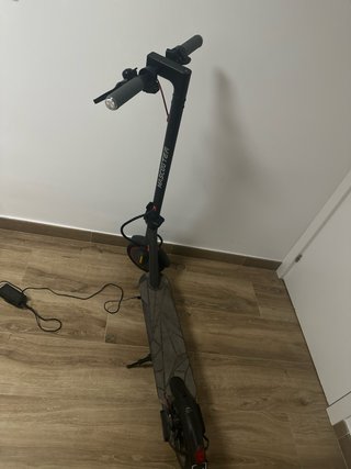 Patinete Eléctrico Negro