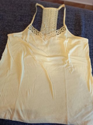 Conjunto 2 Camisetas Tirantes Encaje
