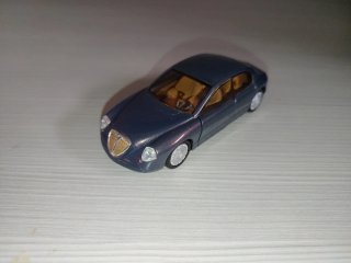 Lancia Dialogos 1:43 Solido Modellino Auto Vintage