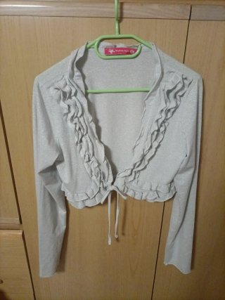 Coprispalla manica lunga taglia M/L