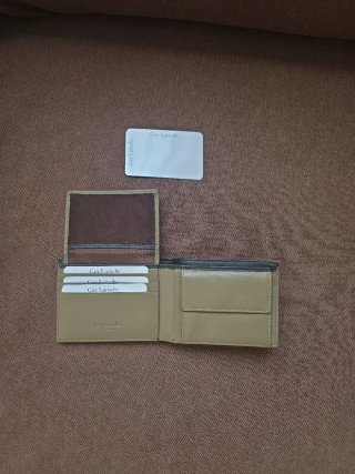 GUY LAROCHE PARIS ORIGINAL, CARTERA=MONEDERO ,HOMB