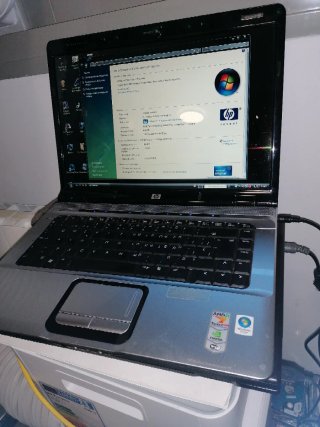 HP Pavilion Dv6000 Portátil - Funciona
