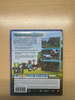 Minecraft PS4 Edition