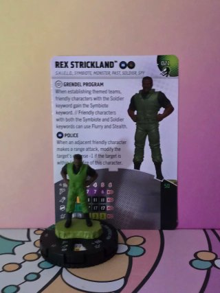 Heroclix rex strickland