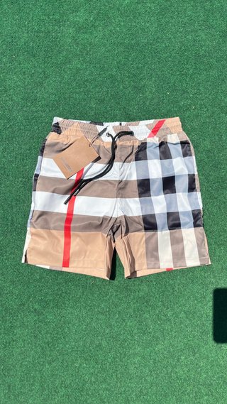 Costume Burberry a quadri