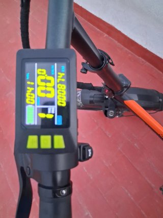Bicicleta electrica plegable