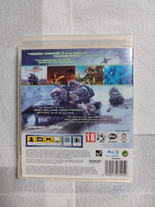 Call of Duty Modern Warfare 2 PS3