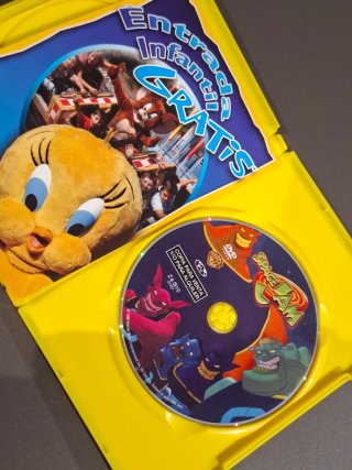 DVD Space Jam Edición Especial Michael Jordan