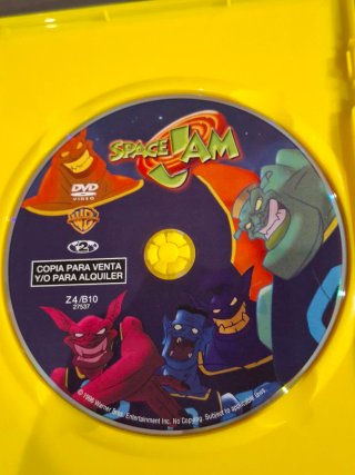 DVD Space Jam Edición Especial Michael Jordan