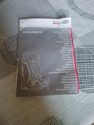 Silla de coche Römer Advansafix