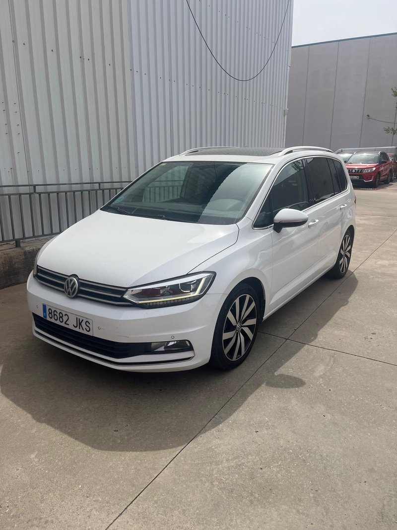 Volkswagen Touran 2.0 TDI CR BMT Sport 2015
