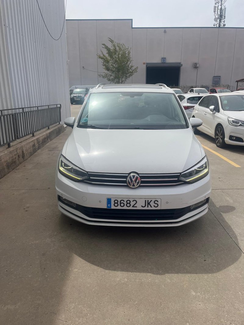 Volkswagen Touran 2.0 TDI CR BMT Sport 2015, foto 2
