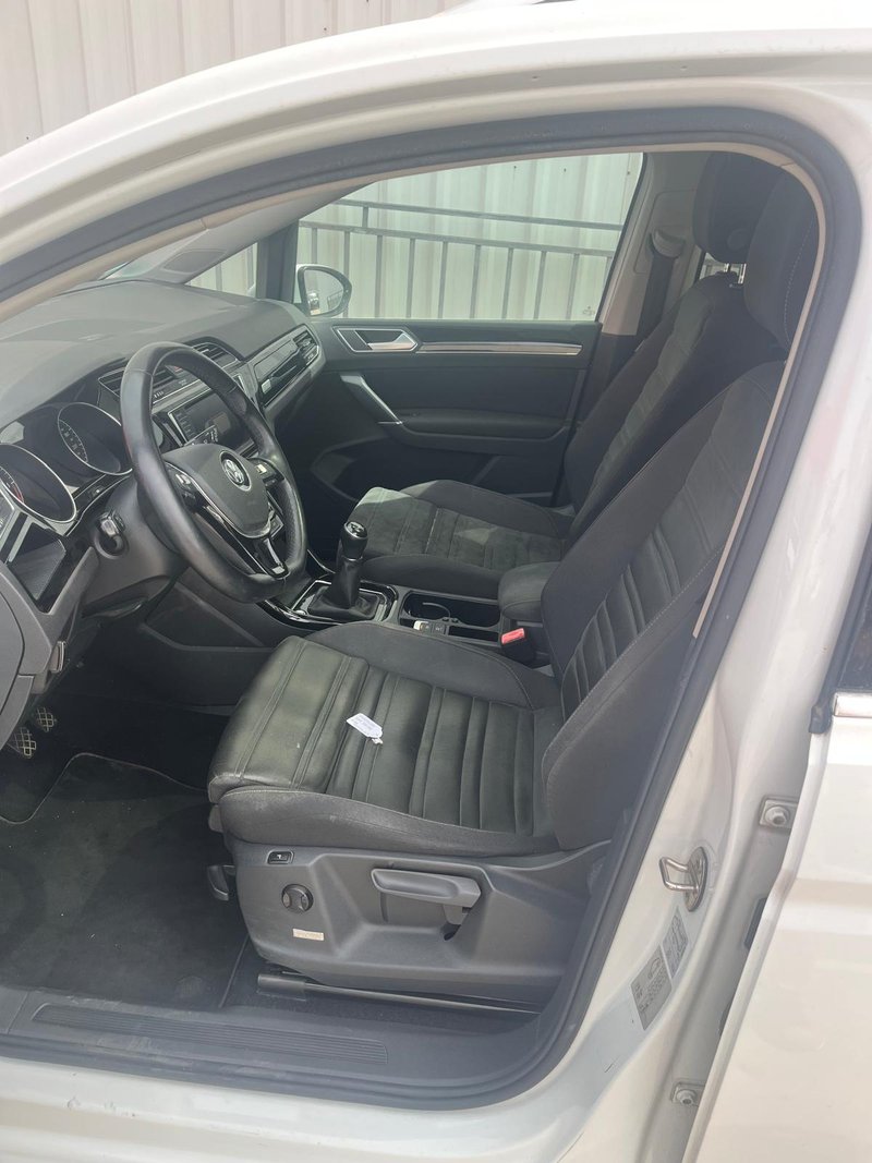 Volkswagen Touran 2.0 TDI CR BMT Sport 2015, foto 6
