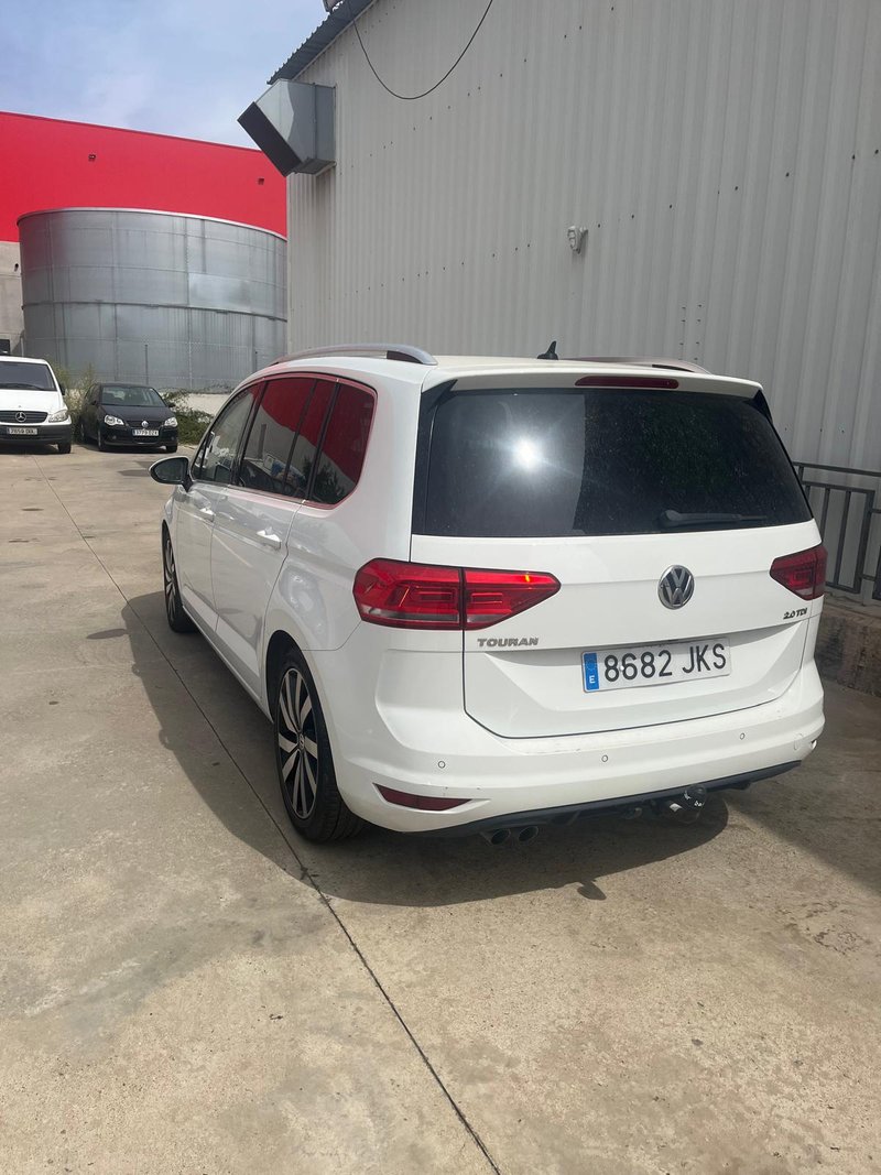 Volkswagen Touran 2.0 TDI CR BMT Sport 2015, foto 5