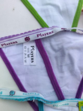 7 tangas Players  5 euros
