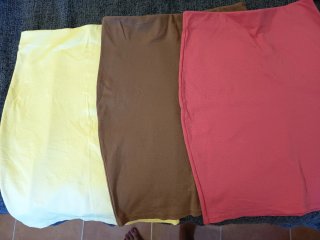 Faldas de licra Talla Única (3 uds)