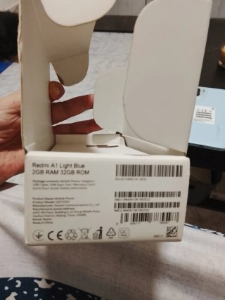 Xiaomi Redmi A1 se tiene que cambiar el cristal