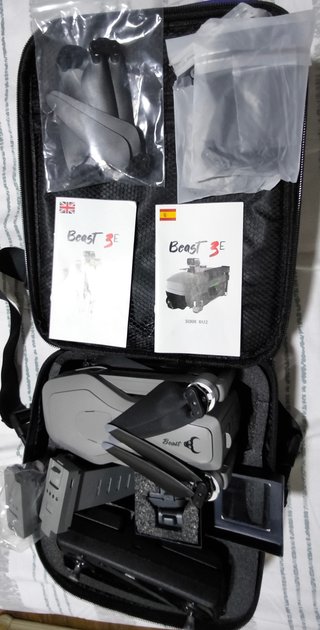DRON SG-906-MAX2 4K 3-Axis Gimbal