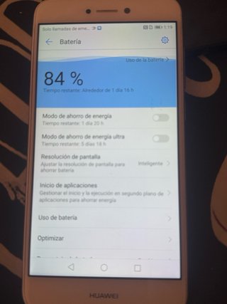Telefono Huawei Bianco