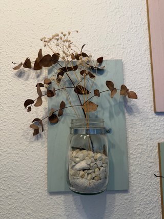 3 Jarrones Decorativos de Pared