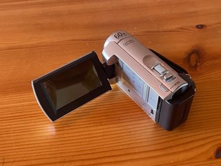 Videocámara Sony Handycam DCR-SX30