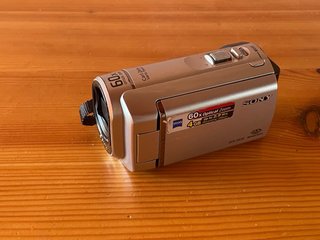 Videocámara Sony Handycam DCR-SX30
