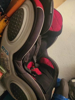 Silla coche Buhitos con Isofix