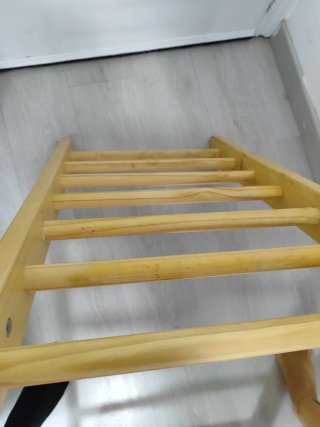 Escalera Montessori de madera