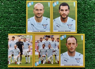 5 figurine Calciatori Panini Lazio 2007/08
