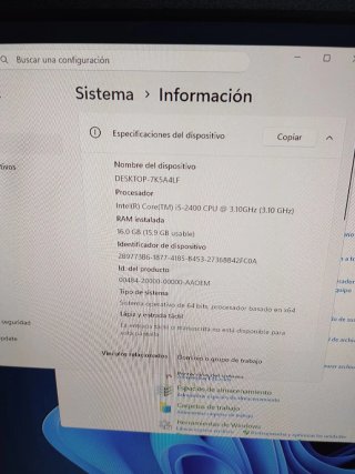 Computer Dell Completo per Ufficio