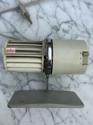 Ventilador Braun Antiguo