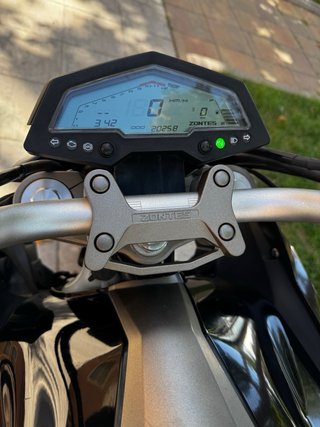 Zontes R 310 Negra