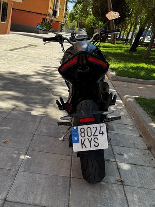 Zontes R 310 Negra
