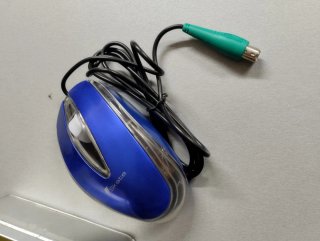 RATÓN ÓPTICO SKATE SKM-511W-O AZUL