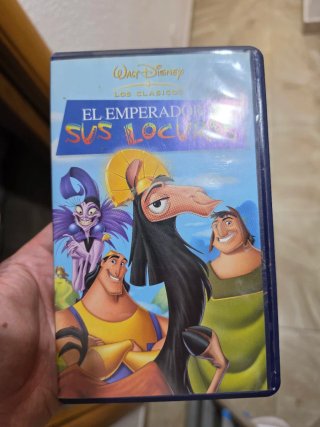 El Emperador y sus Locuras VHS