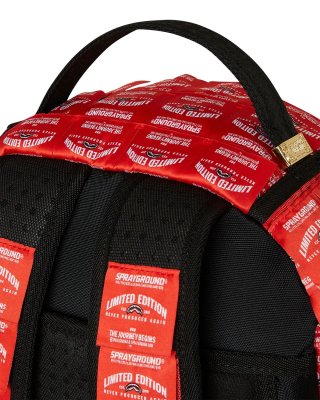 Zaino Sprayground SHARK LABELS