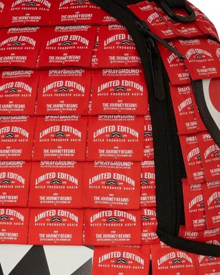 Zaino Sprayground SHARK LABELS