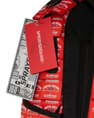 Zaino Sprayground SHARK LABELS