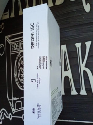 Xiaomi Redmi 15C 8GB 128GB Azul