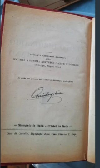 Vintage da collezione Dizionario     Latino-itali