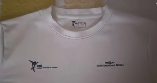 4 Camisetas Deportivas Talla L y XL