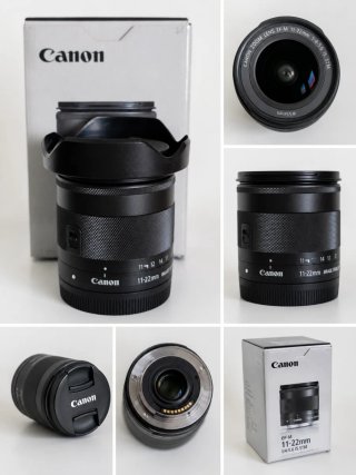 Objetivo Canon EF-M 11-22mm f/4-5.6 IS STM