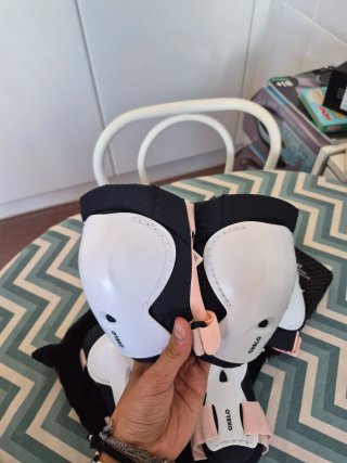 Set Protecciones Oxelo para niños Talla XS