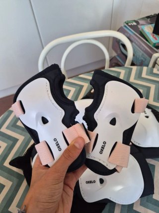 Set Protecciones Oxelo para niños Talla XS
